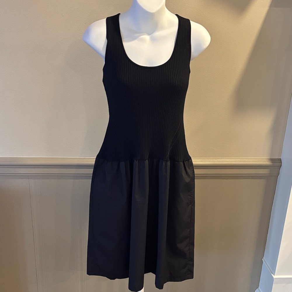 Jason Wu Black Sleeveless Dress w/Pockets size Medium